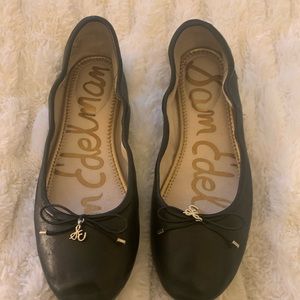Sam Edelman black ballet flats